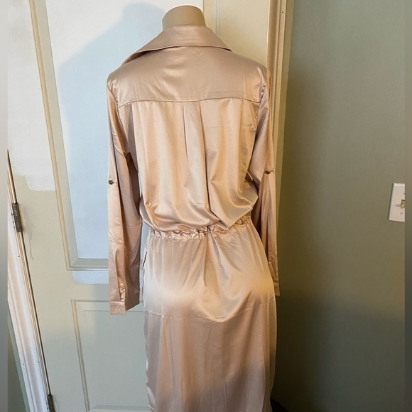 JLuxLabel blush‎ duster/dress NWOT Sz Medium - Picture 3 of 6